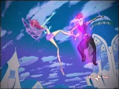 Qui est la premire Winx  se battre contre les nouveaux sorciers ?