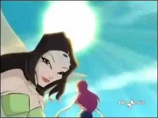 Quel est le nom de la fe qui s'empare de Roxy  travers le cercle blanc ?