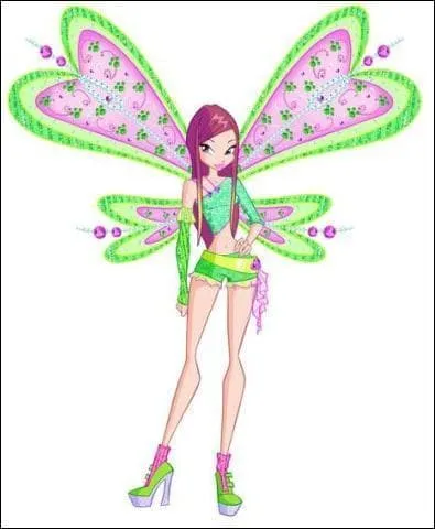 Quel est le pouvoir de Roxy ?