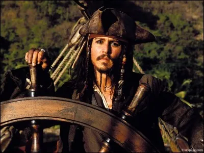 Quel est le nom du personnage qu'il interprète dans "Pirates des Caraïbes" ?