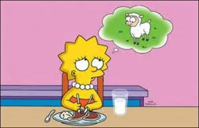 Qu'est-ce que Lisa aime le plus manger ?