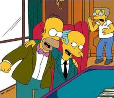 Où travaille Homer ?