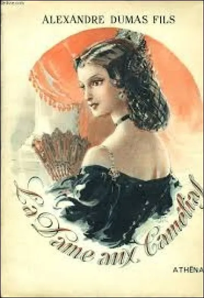 La Dame aux camélias - Marguerite Gauthier a l'habitude de porter des camélias à son buste. De quelle couleur sont-elles si elle est indisposée ?