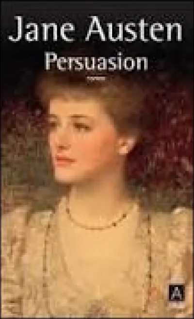 Persuasion - Quel grade Frederick Wentworth, personnage masculin principal, a-t-il dans la Royal Navy ?