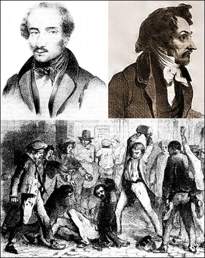 Allons au « 66 rue Montorgueil » !
Le 31 décembre 1834, un jeune garçon de recette est agressé et blessé. Il réussira à s'enfuir et à sauvegarder sa sacoche contenant 13 000 francs de l'époque ! Le 9 janvier 1936, les agresseurs seront exécutés. Auparavant, ils avaient commis plusieurs meurtres ! Le principal accusé nous laissa ses mémoires et des poèmes.
Qui est-il ?