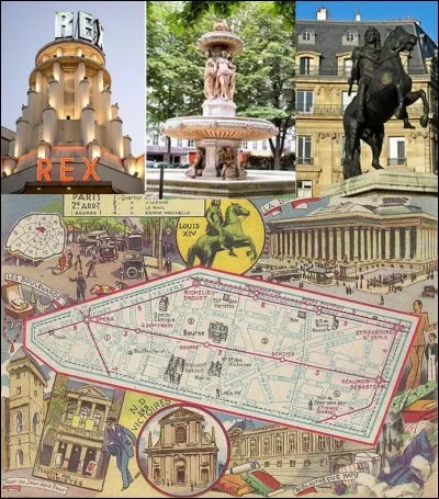 Parlons un peu de ce « IIe arrondissement » !
Il a une particularité. C'est le seul à ne pas « posséder » complètement « quelque chose » que tous les autres arrondissements ont. C'est très étonnant pour cette partie de Paris qui est réputé pour cela.
Quelle est cette particularité ?