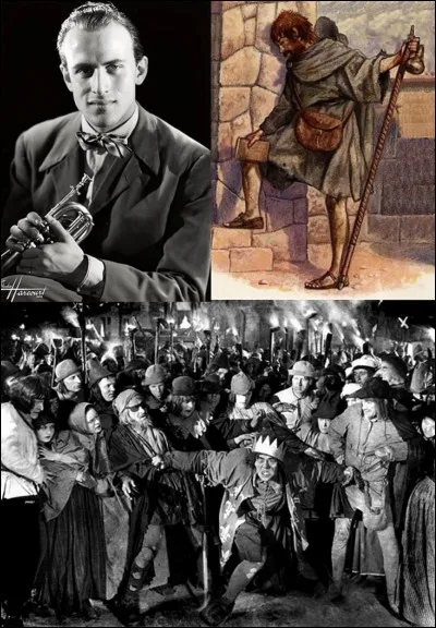 Allons à l'actuelle « place du Caire » !
Au XVIIe siècle, cet endroit était le refuge des voleurs, mendiants et autres criminels qui écumaient Paris. C'était ce que l'on appelait « la Cour des miracles ».
Connaissez-vous la spécialité d'un « drille » et « polisson » ?