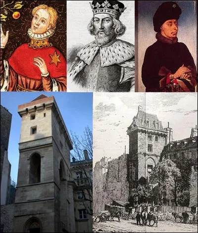 Allons au « 20 rue Etienne Marcel » !
A cet endroit, nous pouvons admirer le plus vieux bâtiment d'architecture encore intact de Paris, elle a été construite entre 1409 et 1411. En 1875, cet endroit a été intégré dans une école primaire. C'est la « tour Jean-sans-Peur ».
Pour quelle raison cette tour a-t-elle été construite ?