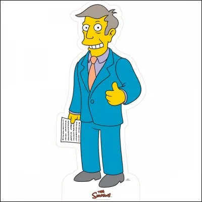 Comment s'appelle ce personnage ?