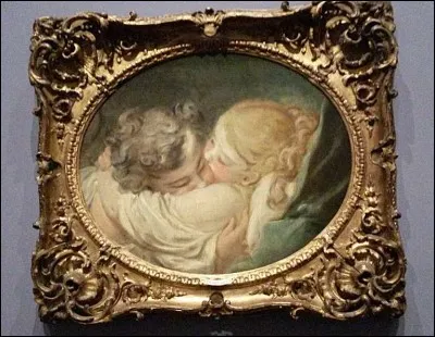 A qui doit-on "Le baiser" ?