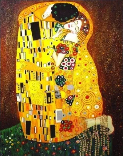 A qui doit-on la célèbre toile "Le baiser" ?