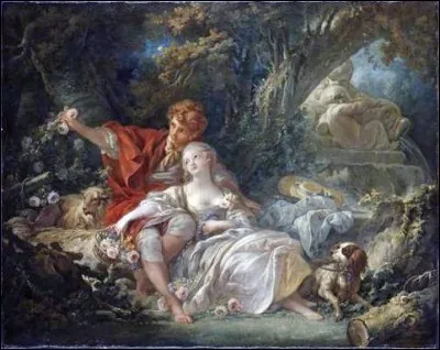 Qui a peint "L'école de l'amour" ?