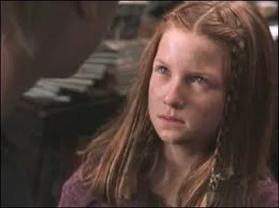 Dans « Harry Potter et la Chambre des secrets », quelle est la phrase que Ginny dit à Malefoy ?