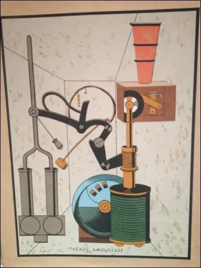 Qui a réalisé "La parade amoureuse" ?