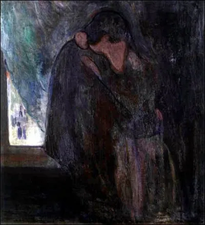 Qui a peint "Le baiser" ?