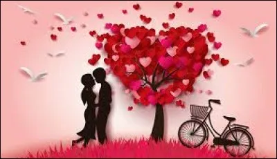 Que signifie cette phrase "I love Mia" ?