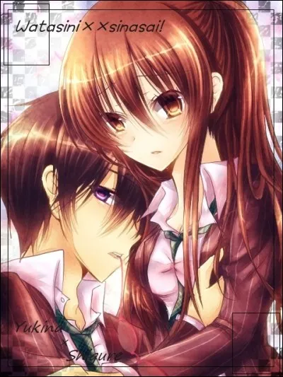 Yukina Himuro et Shigure Kitami font parties du manga nommé...