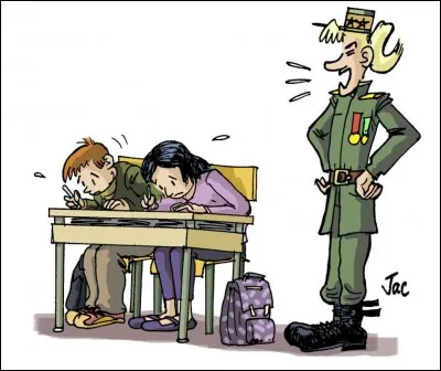 Tu reçois un 10/20 en maths, comment réagis-tu ?