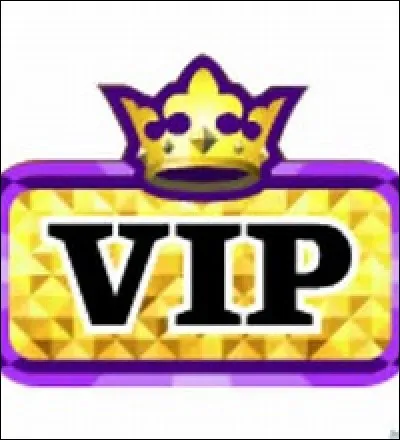 Qu'a-t-on quand on est V.I.P ?