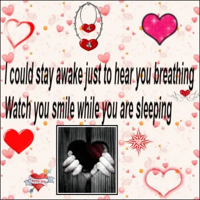 Je me demande quand le grand public a pu d&eacute;couvrir cette chanson d'Aerosmith, &eacute;clairerez-vous ma lanterne ?