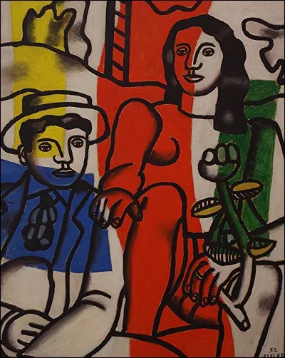 Qui a représenté "Deux amoureux à la campagne" ?