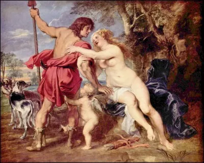 Qui a peint "Vénus et Adonis" ?