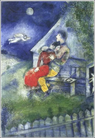 Qui a représenté "Les amoureux" ?