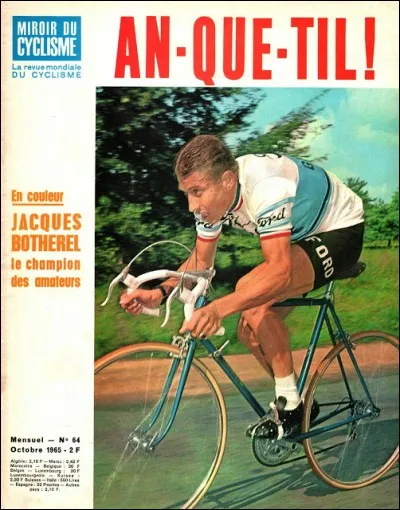 En 1965 il remporte la course Bordeaux-Paris au lendemain de sa victoire dans la Dauphiné Libéré : quelle est la particularité de Bordeaux-Paris ?