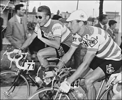 Quelle grande course est-il, en 1960, le premier Français à remporter ?