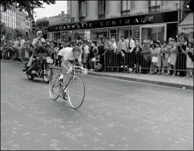 Lors de ce tour de France 1963, qui était son principal adversaire - et termine second du Tour ?