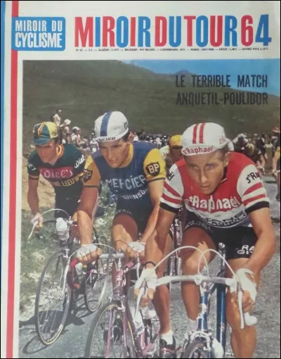 Quel exploit réalise-t-il en 1964 ?