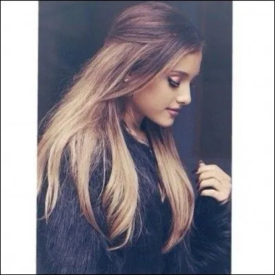 Quelle chanson a marqué Ariana Grande ?