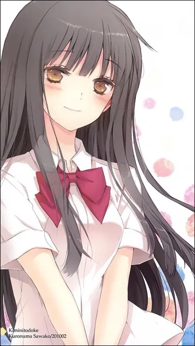 De qui est-elle amoureuse ?