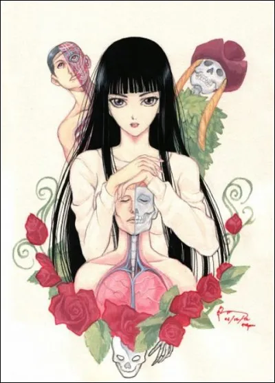 Qui est la personne qu'elle appelle "créature éblouissante" ?