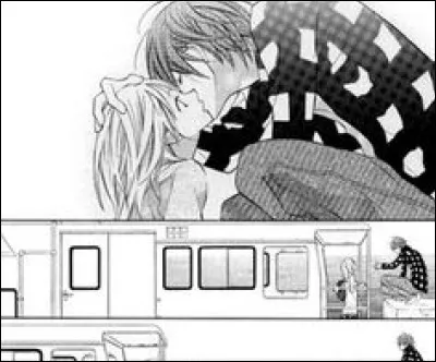 De quel manga vient Mimi ?