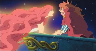 Qui est la mère de Ponyo ?