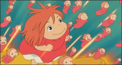 Que se passe-t-il quand toute la région de Sosuké est inondée et quand la mère de Sosuké veut rentrer chez elle ?