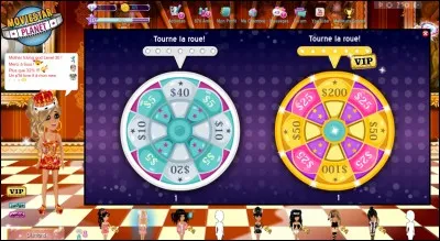 Peux-tu tourner la roue de la fortune ?