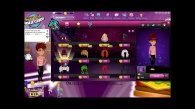 Combien y a-t-il de coiffures quand tu crées ton compte ?