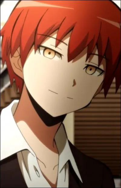 Karma Akabane vient de :