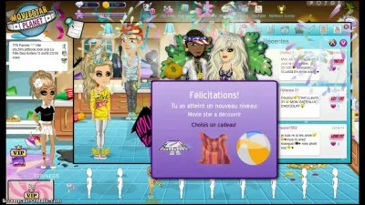 Combien y a-t-il de niveaux ?