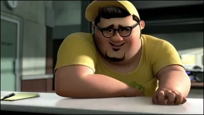 Comment s'appelle le vendeur de tacos qui a recueilli le héros ?