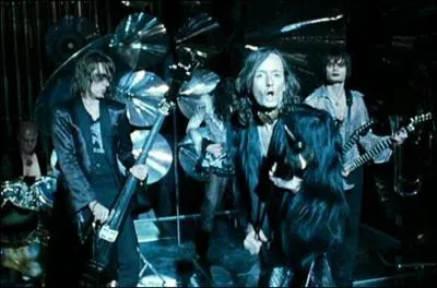 Quel est le nom du groupe de rock que tous les jeunes sorciers coutent ?