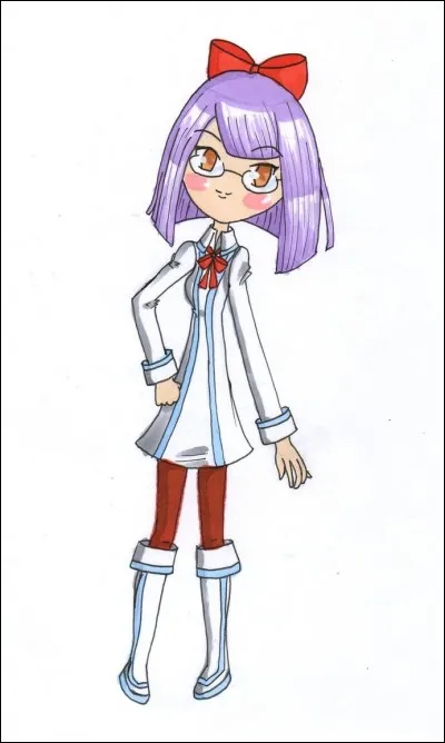 On la voit de temps en temps. C'est :