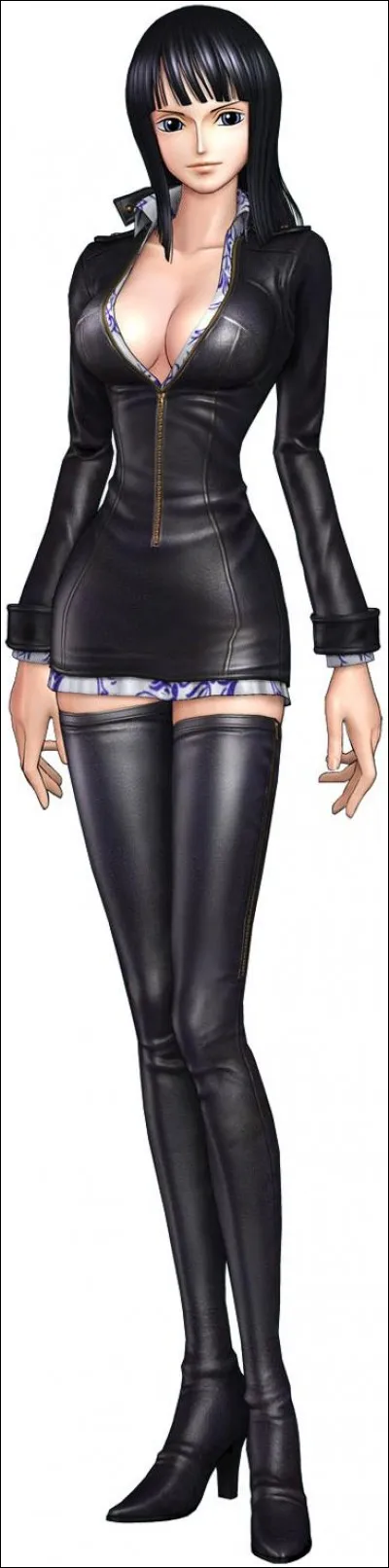 Je ressemble comme deux gouttes d'eau au personnage sur la photo mais j'ai les cheveux blancs. Quel est mon nom ?