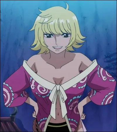 Quel pirate Kuja peut se recouvrir de feu ?