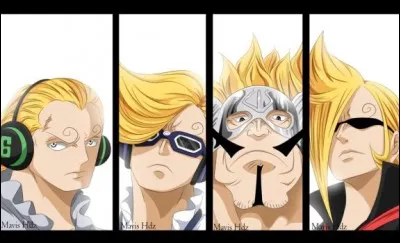 Quelle serveuse s'est fait attaquer par Niji à Whole Cake Island ?