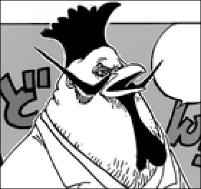 Sous quelle forme est le personnage sur la photo ?