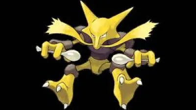 De quel(s) type(s) est Alakazam ?