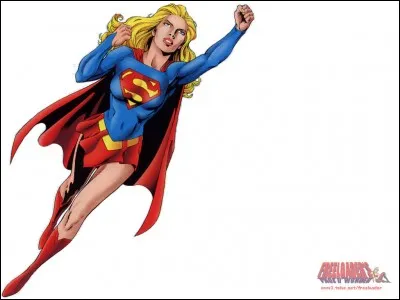 Complétez : Super Girl est _______ de Superman.